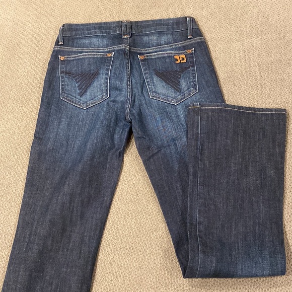 Joe’s dark Muse jeans, boot cut size 26 women - Picture 3 of 3